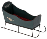 Maileg Sleigh Medium Green