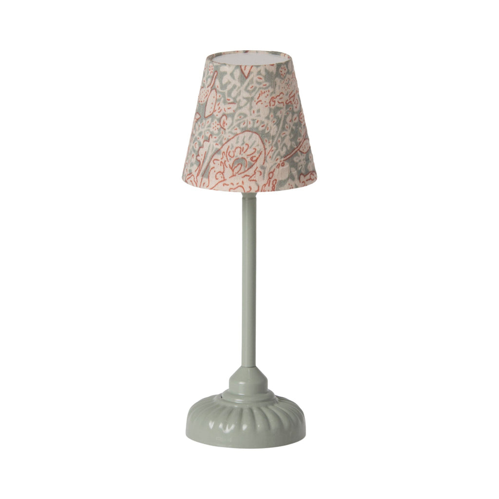 Maileg Vintage Floor Lamp for Mice - Mint - PREORDER - due October