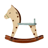 Maileg Rocking horse, Mouse - Spotted