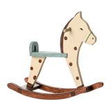 Maileg Rocking horse, Mouse - Spotted