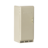 Maileg Fridge, Mouse - Off white Metal - PREORDER - due October