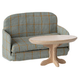 Maileg Sofa Bed - Mouse - Check