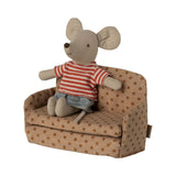 Maileg Sofa Bed - Mouse - Dots