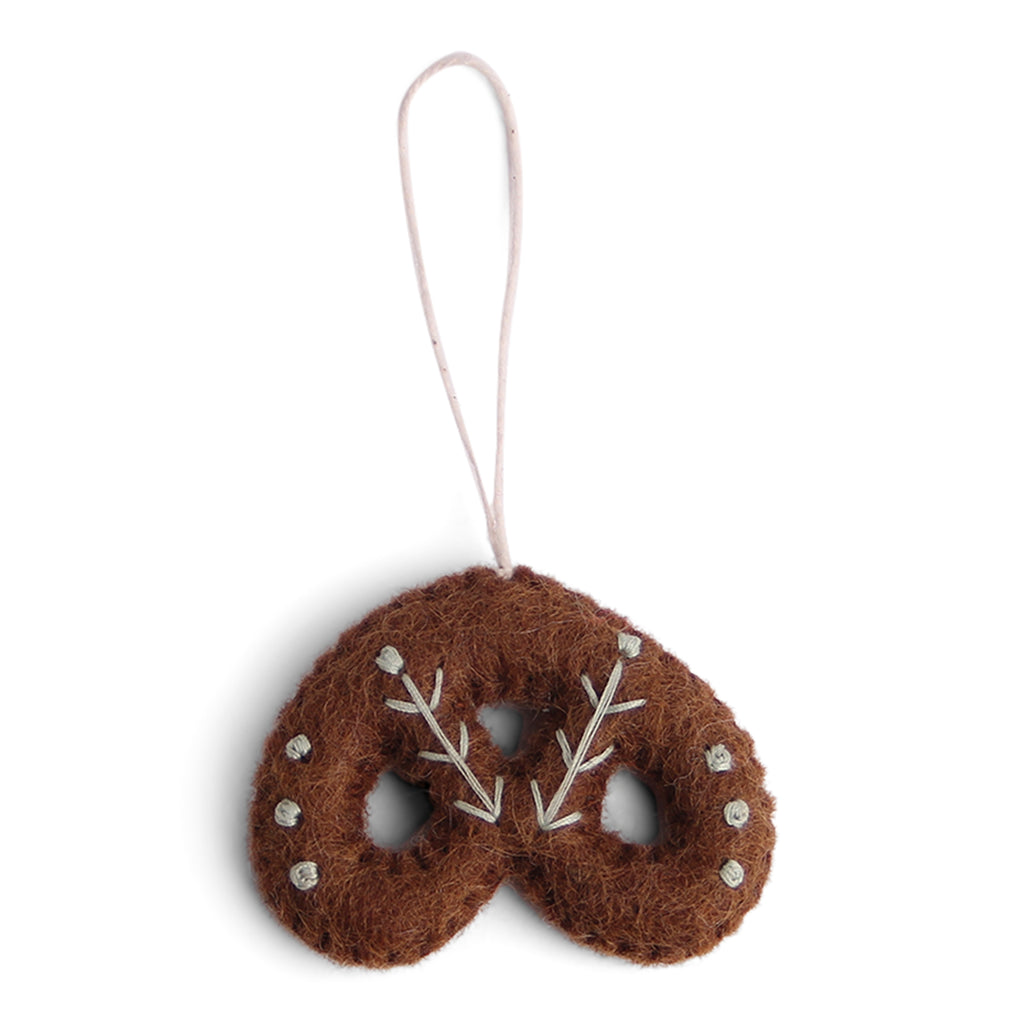 En Gry & Sif Pretzel Ornament