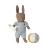 Maileg  Rabbit Set, Micro - Brown - Blue - PREORDER - due November