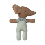Maileg Sleepy-Wakey Baby Mouse - Dotty Blue - PREORDER - due October