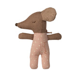Maileg Sleepy-Wakey Baby Mouse - Dotty Rose - PREORDER - due October