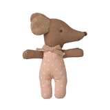 Maileg Sleepy-Wakey Baby Mouse - Dotty Rose - PREORDER - due October