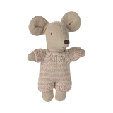 Baby Mouse in Carry Cot - Rose - PREORDER - due October