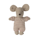 Baby Mouse in Carry Cot - Rose - PREORDER - due October