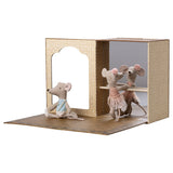 Maileg Ballet Mice in Dance Studio, Little Sister and Brother - PREORDER - due October