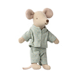 Maileg Little brother Mouse in PJs in a matchbox - PREORDER - due November