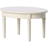 maileg childrens dollshouse mouse white dining table