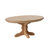 Maileg Oval Coffee Table, Mouse - Natural - PREORDER - due September