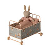 Maileg Cot Bed, Micro - Powder  - PREORDER - due September
