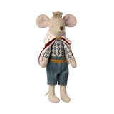 Maileg King Mouse - Dad - PREORDER - due October