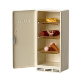 Maileg Fridge, Mouse - Off white Metal - PREORDER - due October