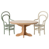 Maileg Oval Dining Table, Mouse - Natural - PREORDER - due late August