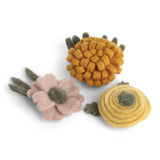 En Gry & Sif Large Flower Decoration Set of 3