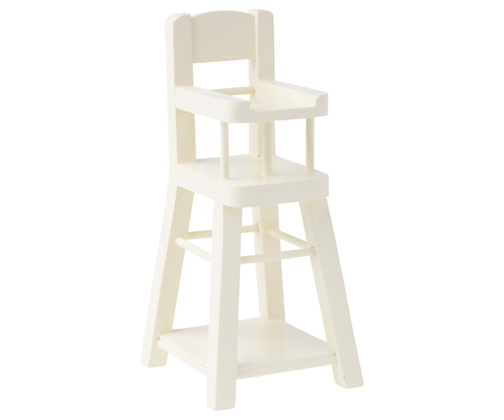 Maileg High Chair Off White Micro
