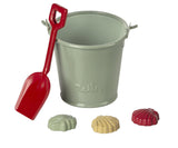 Maileg Beach Set - Shovel, Bucket & Shells Set