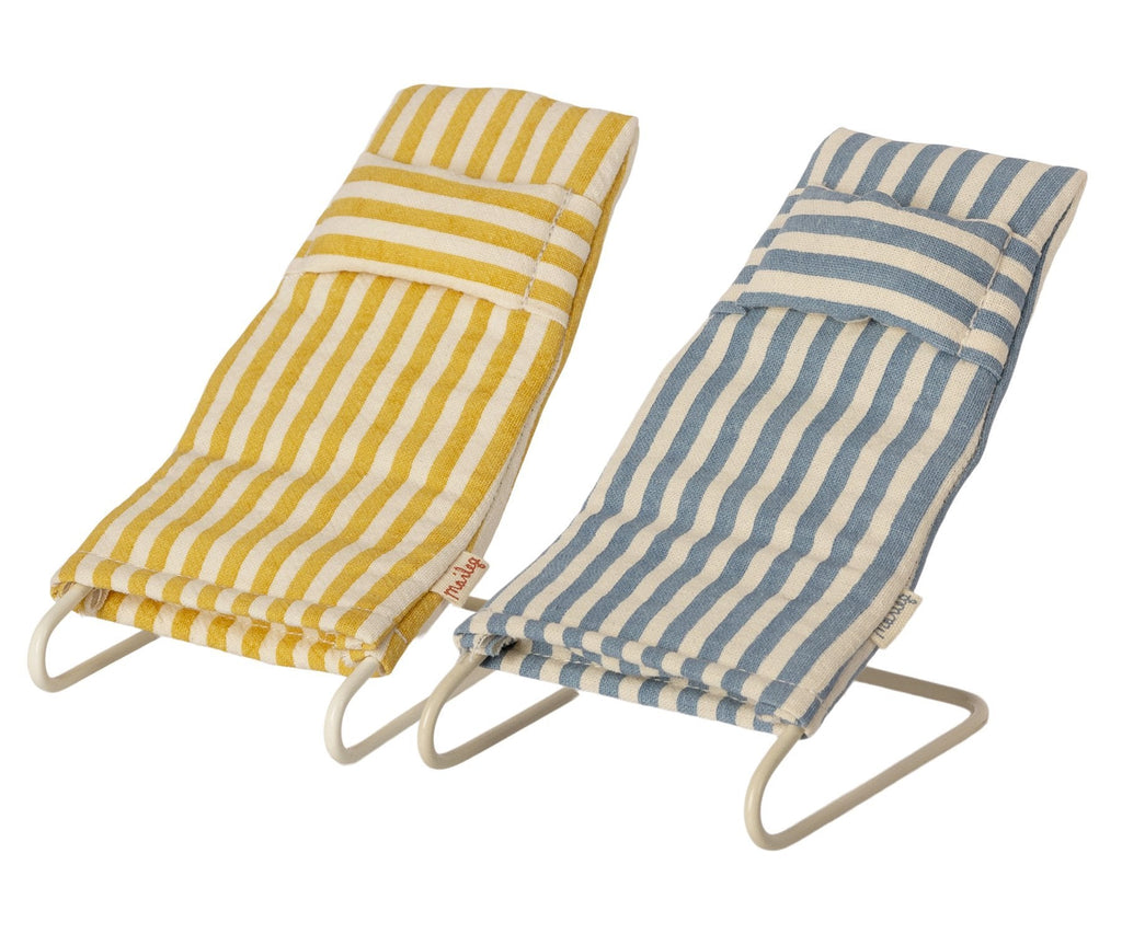 Maileg Mouse Beach Chair Set