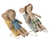 Maileg Mouse Beach Chair Set