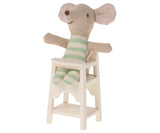 High Chair Mouse Off White