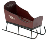 Maileg Sleigh Mini Red