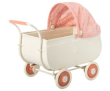 Maileg Pram Coral Micro Size