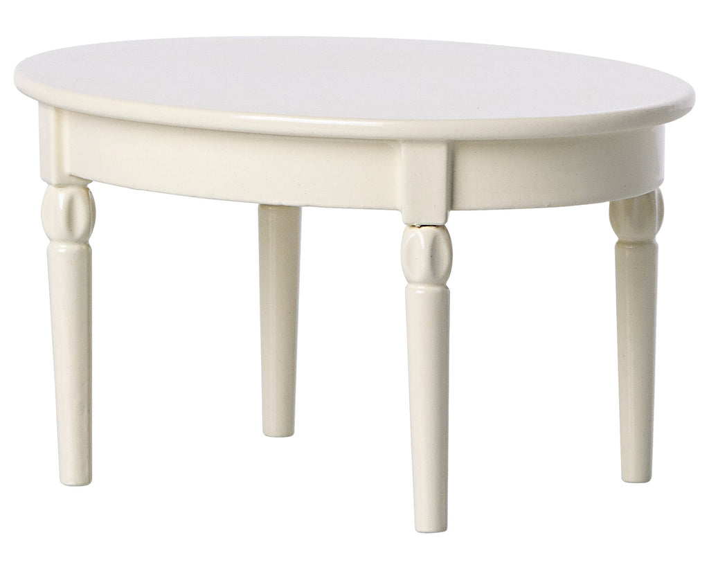 Maileg Dining Table Mouse White