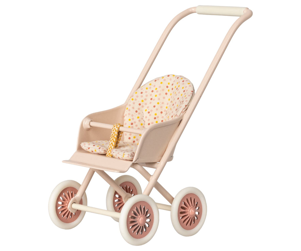 Maileg Stroller Micro - Powder