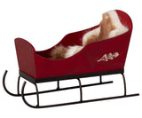 Maileg Sleigh Red