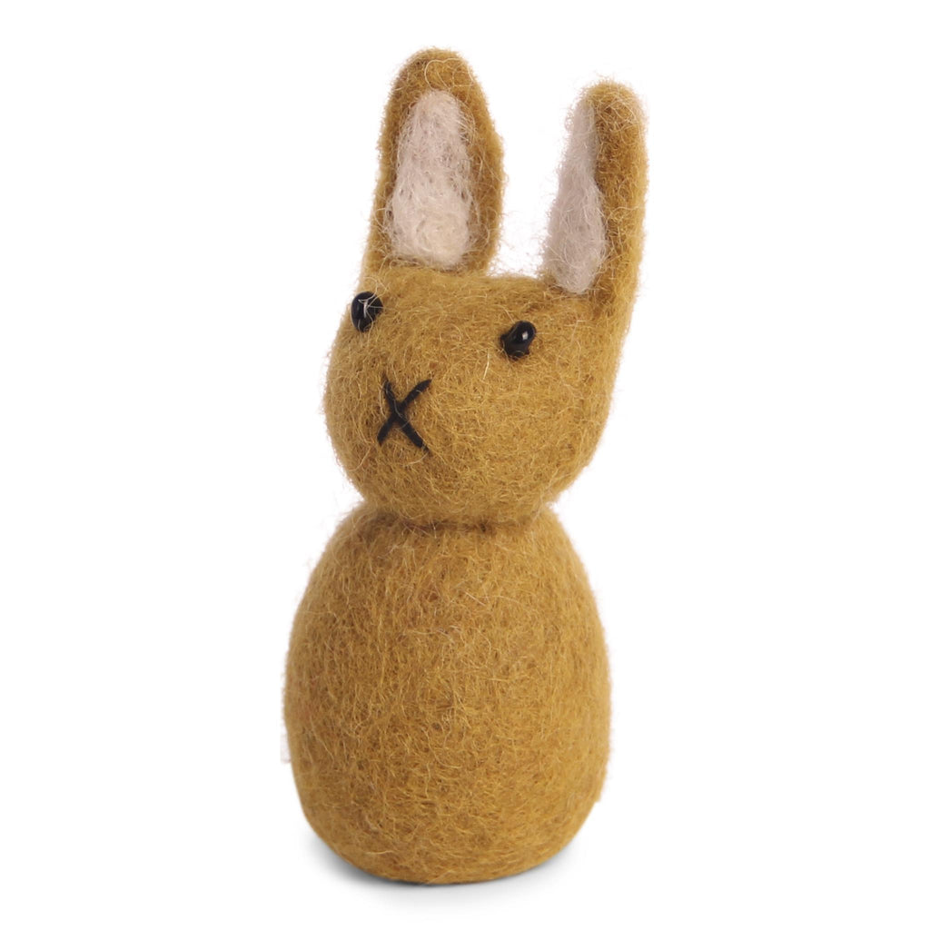 En Gry & Sif Bunny Small Ochre with Hanger