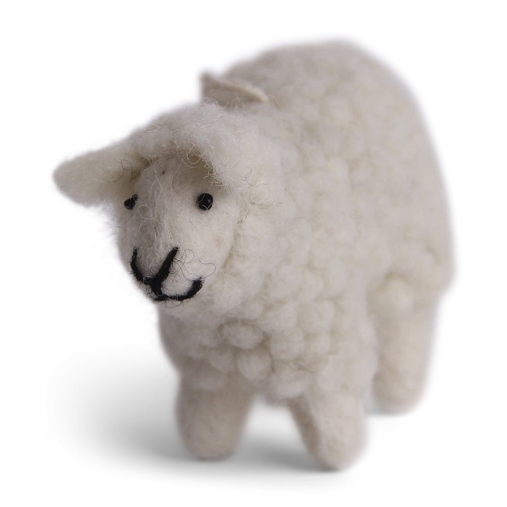 En Gry & Sif Fluffy Sheep White