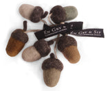 En Gry & Sif Acorns-set of 6