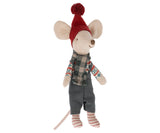 Maileg Big Brother Christmas Mouse