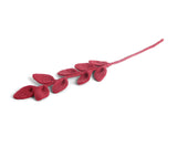 En Gry & Sif Leaf Branch Red