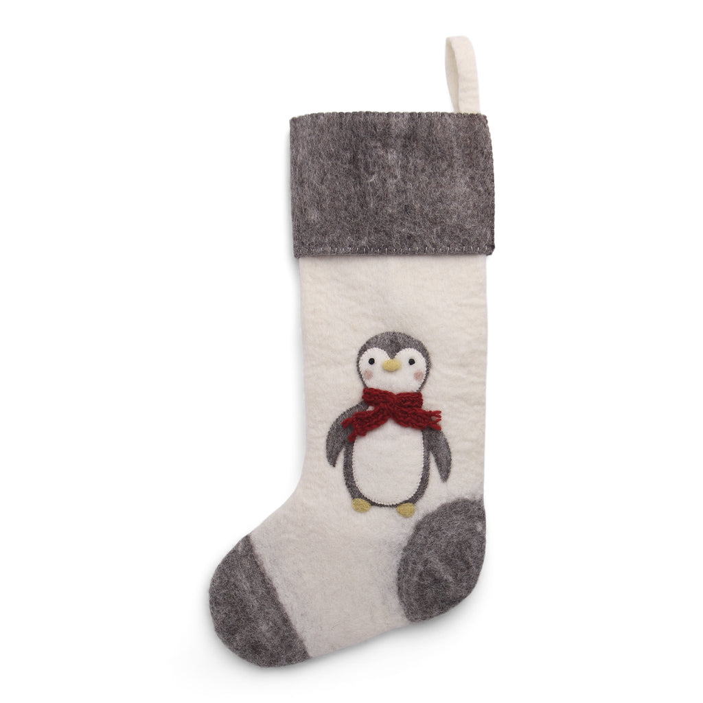 En Gry & Sif Stocking Penguin