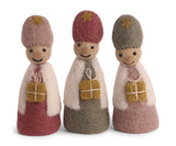 En Gry & Sif Felt Three Kings Wise Men Set