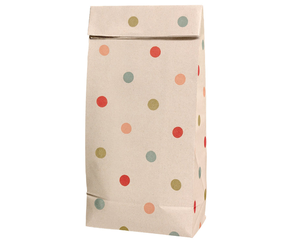 Gift Bag Small - Multi Dots - Bijou Lifestyle