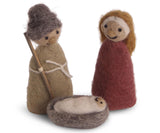 En Gry & Sif Felt Joseph, Mary & Joseph Set