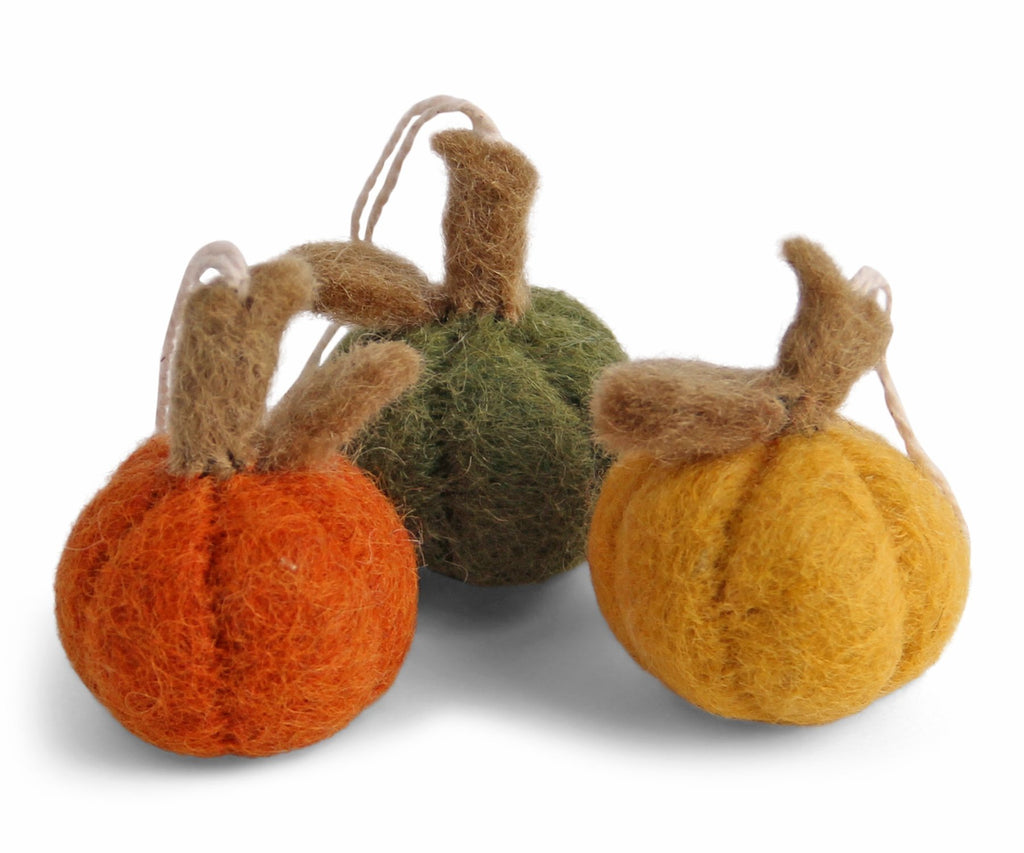 En Gry & Sif Mini Pumpkins Mix - Set of 3