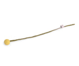 En Gry & Sif Flower Light Yellow Small Ø:2cm