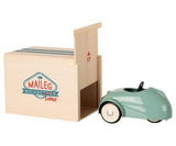 Maileg Mouse Car with Garage Blue