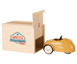 Maileg Mouse Car with Garage Yellow