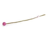 En Gry & Sif Flower Bright Pink Small Ø:2cm