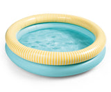 Quut Dippy Inflatable Paddling Pool Banana/Blue 120 cm