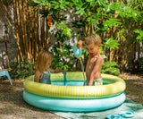 Quut Dippy Inflatable Paddling Pool Banana/Blue 120 cm