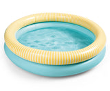 Quut Dippy Inflatable Paddling Pool Banana/Blue 80cm